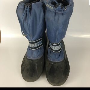 Sorel Waterproof Pull On Snow Boots